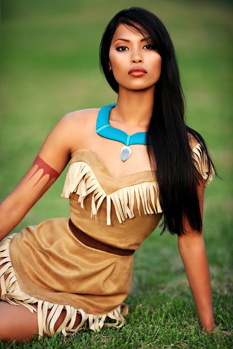 Az élő Pocahontas